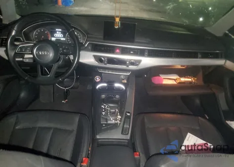 2017 Audi A4 Ultra Premium z USA, uszkodzony, nr VIN 044567